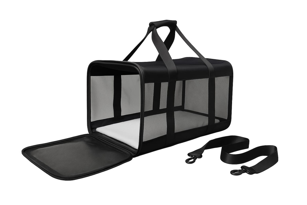Duffle Pet Carrier Bag