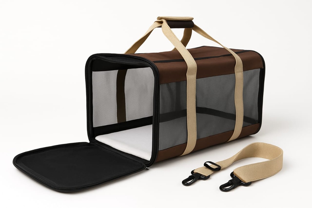 Duffle Pet Carrier Bag