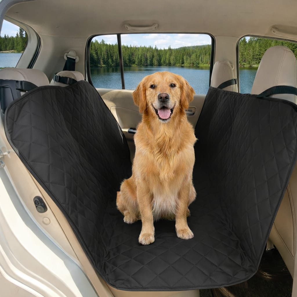 Waterproof Dog Car Seat Cover